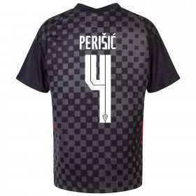Kroatië Ivan Perisic 4 Uitshirt EK 2020